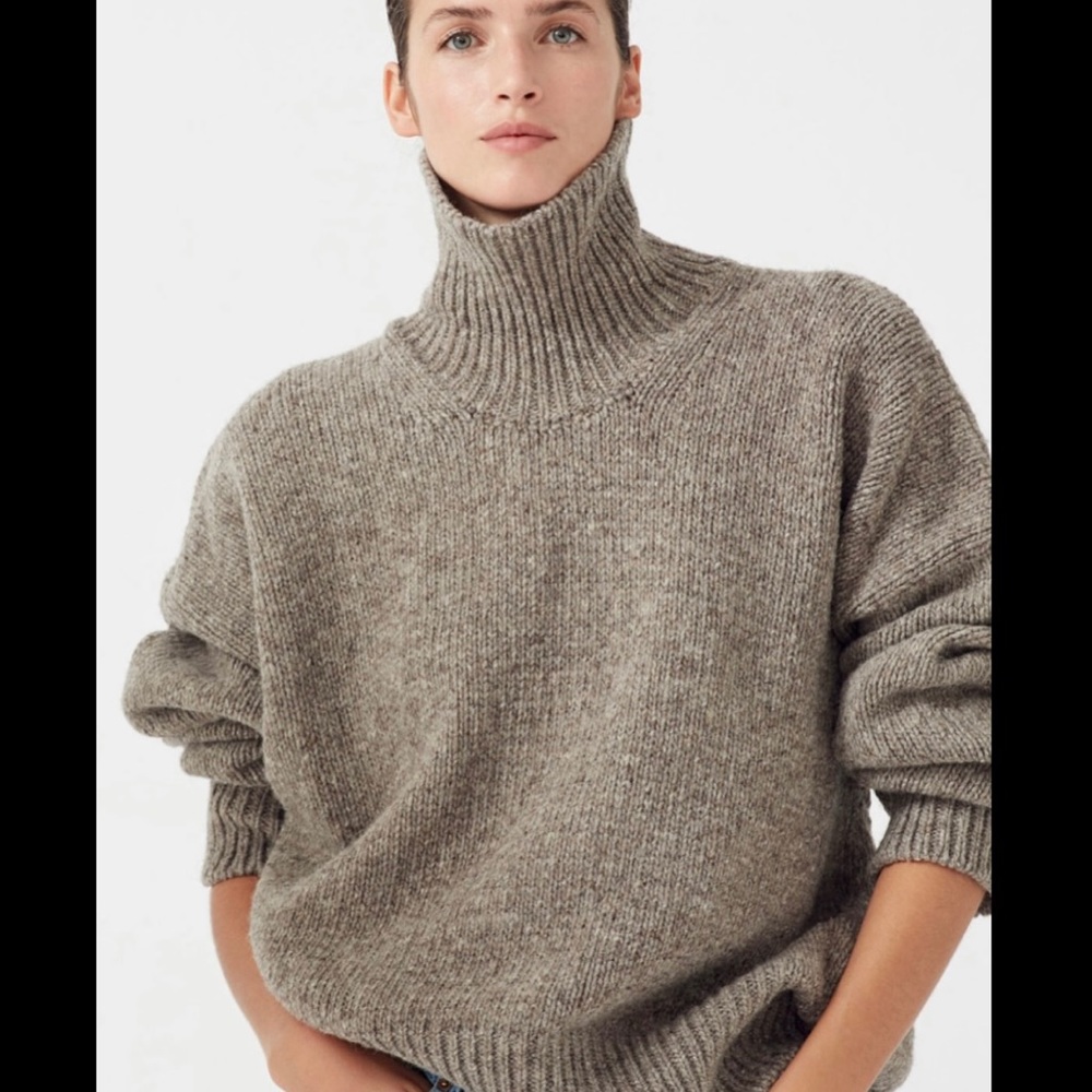 Babaa No 17 Sweater in Dark Mist, NEW